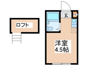 ＫＴコ－ポラスの物件間取画像